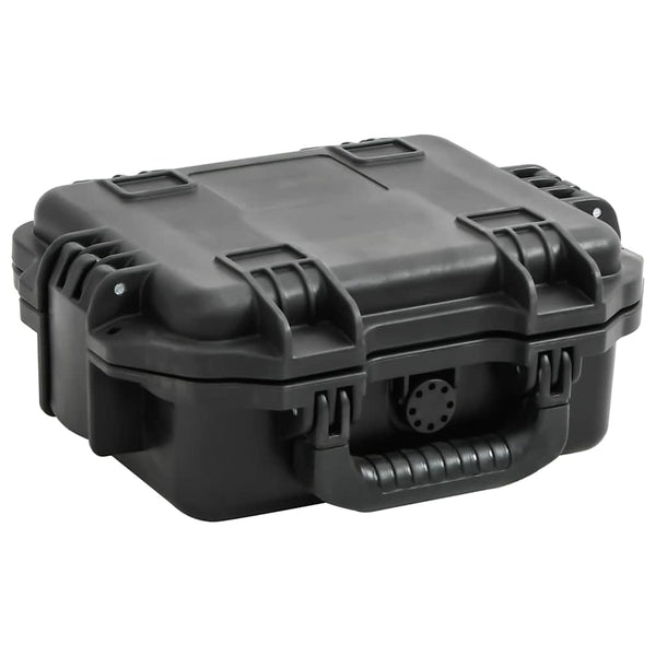 Kannettava Flight Case Musta 30x24,5x12,5 cm PP