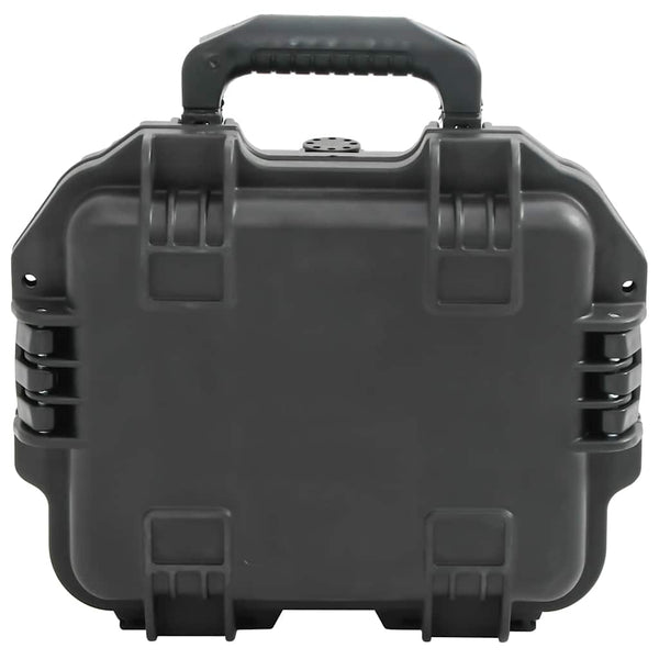 Kannettava Flight Case Musta 30x24,5x12,5 cm PP