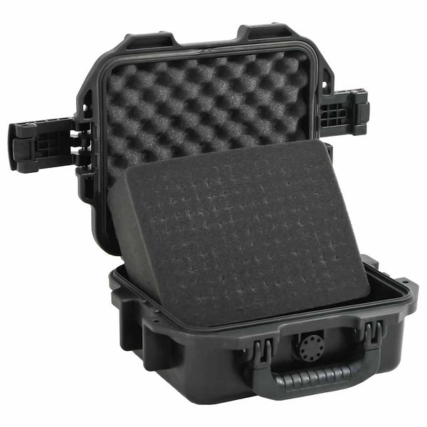 Kannettava Flight Case Musta 30x24,5x12,5 cm PP