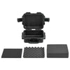 Kannettava Flight Case Musta 30x24,5x12,5 cm PP
