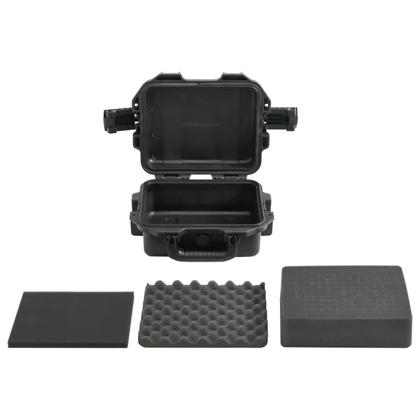Kannettava Flight Case Musta 30x24,5x12,5 cm PP