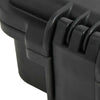 Kannettava Flight Case Musta 30x24,5x12,5 cm PP