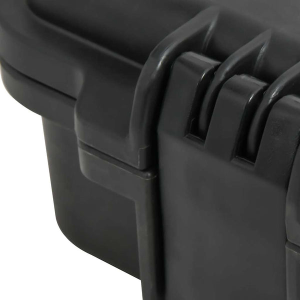 Kannettava Flight Case Musta 30x24,5x12,5 cm PP