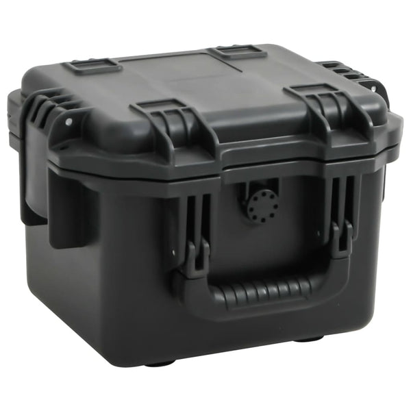 Kannettava Flight Case Musta 30x24,5x20 cm PP