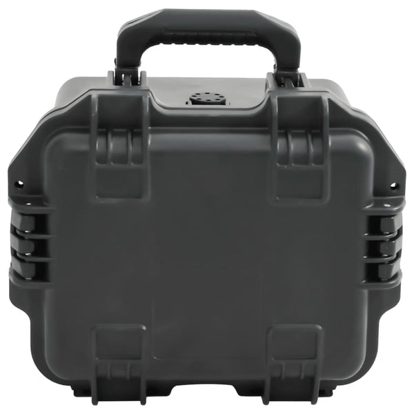 Kannettava Flight Case Musta 30x24,5x20 cm PP