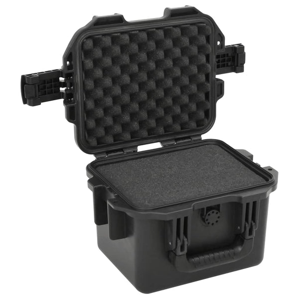 Kannettava Flight Case Musta 30x24,5x20 cm PP