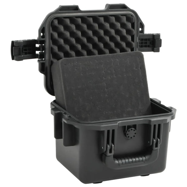 Kannettava Flight Case Musta 30x24,5x20 cm PP