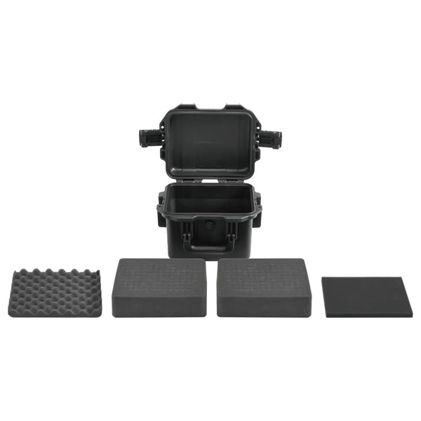 Kannettava Flight Case Musta 30x24,5x20 cm PP