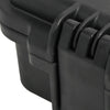 Kannettava Flight Case Musta 30x24,5x20 cm PP