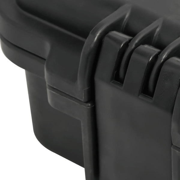 Kannettava Flight Case Musta 30x24,5x20 cm PP