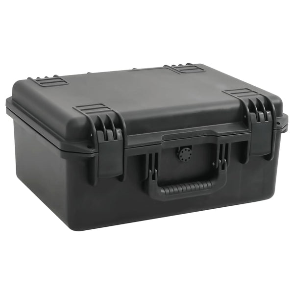 Kannettava Flight Case Musta 49x38x23 cm PP