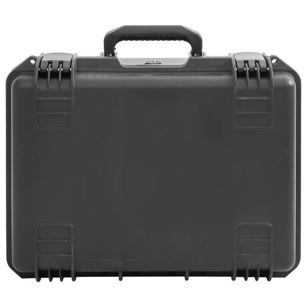 Kannettava Flight Case Musta 49x38x23 cm PP