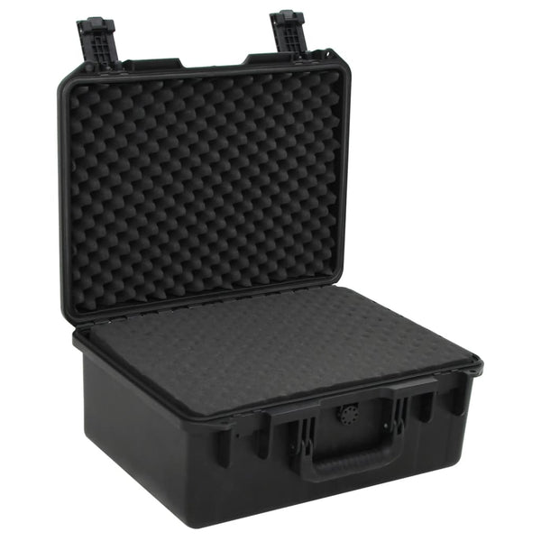 Kannettava Flight Case Musta 49x38x23 cm PP