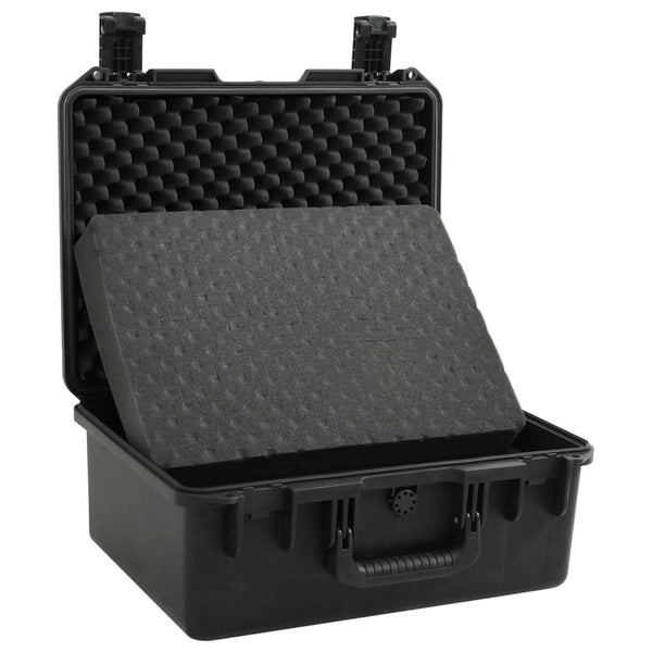 Kannettava Flight Case Musta 49x38x23 cm PP