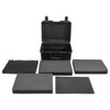 Kannettava Flight Case Musta 49x38x23 cm PP