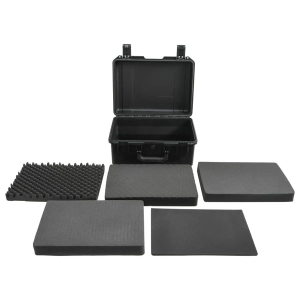 Kannettava Flight Case Musta 49x38x23 cm PP