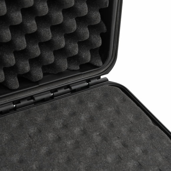 Kannettava Flight Case Musta 49x38x23 cm PP