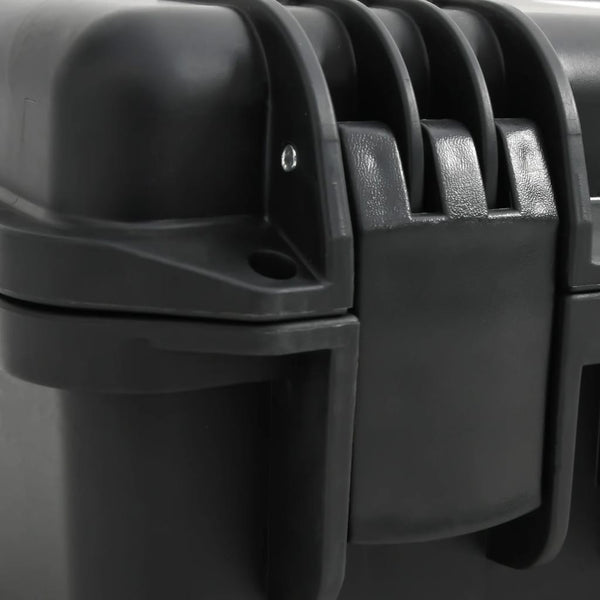 Kannettava Flight Case Musta 49x38x23 cm PP