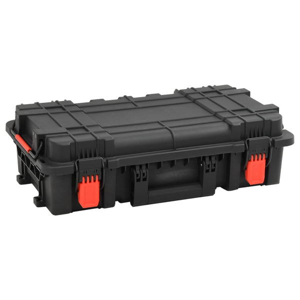 Kannettava Flight Case Musta 56,5x34x16 cm PP