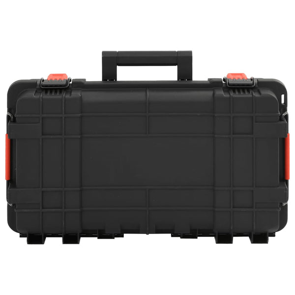Kannettava Flight Case Musta 56,5x34x16 cm PP
