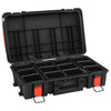Kannettava Flight Case Musta 56,5x34x16 cm PP