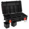 Kannettava Flight Case Musta 56,5x34x16 cm PP