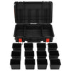 Kannettava Flight Case Musta 56,5x34x16 cm PP