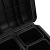 Kannettava Flight Case Musta 56,5x34x16 cm PP