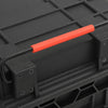 Kannettava Flight Case Musta 56,5x34x16 cm PP