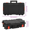 Kannettava Flight Case Musta 56,5x34x16 cm PP