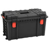 Kannettava Flight Case Musta 57x35x32,5 cm PP
