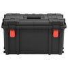 Kannettava Flight Case Musta 57x35x32,5 cm PP