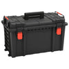 Kannettava Flight Case Musta 57x35x32,5 cm PP