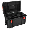 Kannettava Flight Case Musta 57x35x32,5 cm PP