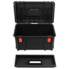 Kannettava Flight Case Musta 57x35x32,5 cm PP