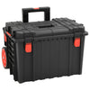 Kannettava Flight Case Musta 56,5x45,5x48 cm PP
