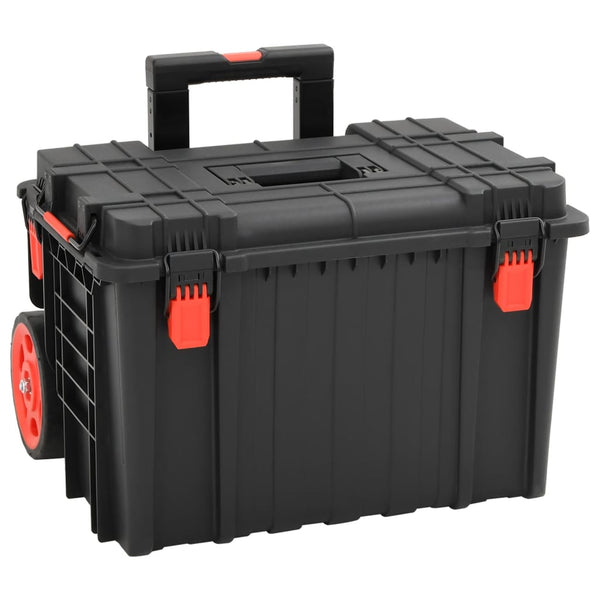 Kannettava Flight Case Musta 56,5x45,5x48 cm PP