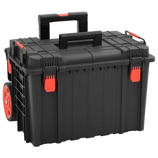 Kannettava Flight Case Musta 56,5x45,5x48 cm PP