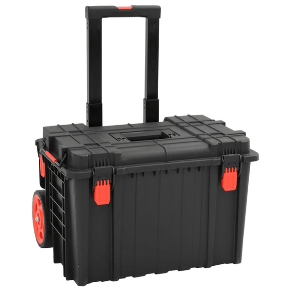 Kannettava Flight Case Musta 56,5x45,5x48 cm PP