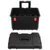 Kannettava Flight Case Musta 56,5x45,5x48 cm PP