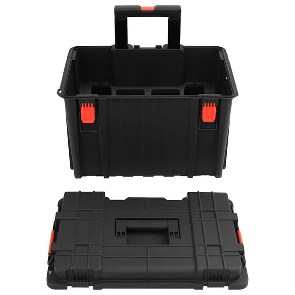 Kannettava Flight Case Musta 56,5x45,5x48 cm PP