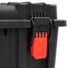 Kannettava Flight Case Musta 56,5x45,5x48 cm PP