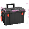 Kannettava Flight Case Musta 56,5x45,5x48 cm PP