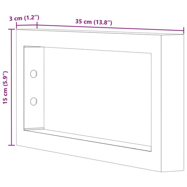 2 kpl teräksiset mustat pesualtaan hyllytelineet suorakaiteen muodossa