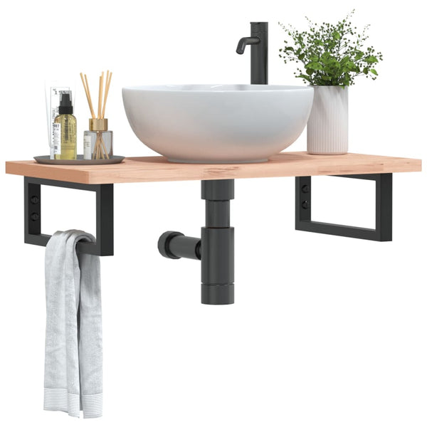 2 kpl teräksiset mustat pesualtaan hyllytelineet suorakaiteen muodossa