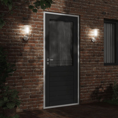 Hopea ulkoseinävalo Galafteon (ruostumaton teräs)