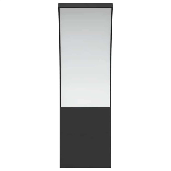 Musta led ulkoseinävalot Salvstia (2 kpl valualumiini)