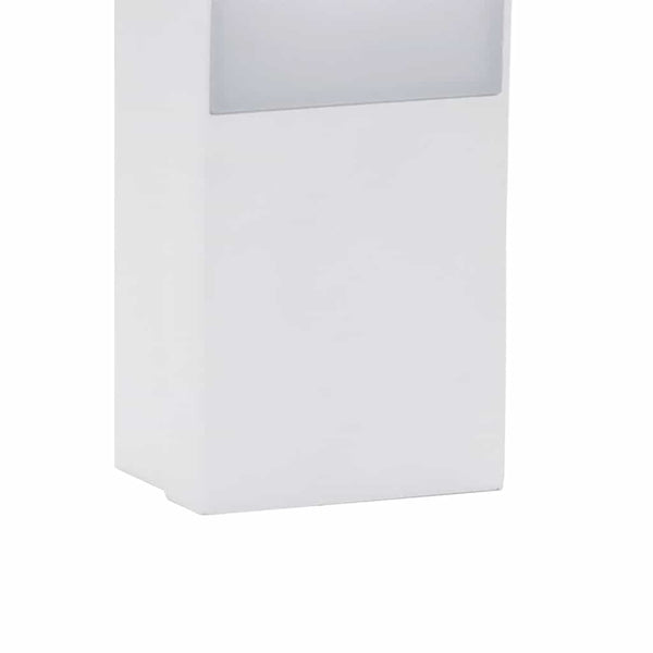 Valkoinen led ulkoseinävalot Salvstia N/A (2 kpl valualumiini)