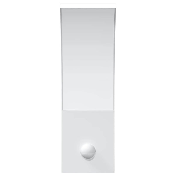 Valkoinen led ulkoseinävalot sensoreilla Salvstia (2 kpl valualumiini)