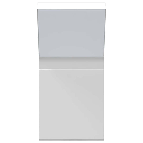 Valkoinen led ulkoseinävalo Cati (valualumiini)